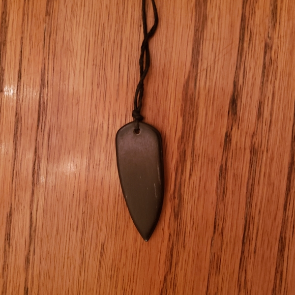 DONATED Tribal Yin Yang Necklace Choker - Picture 6 of 8